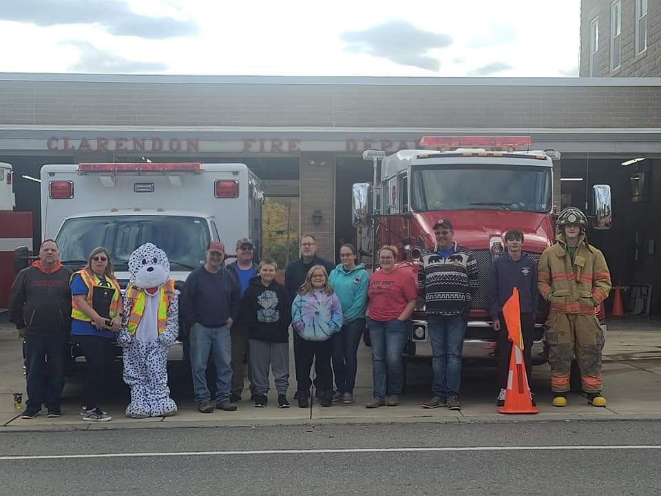 Clarendon hosts fire safety event, boot drive News, Sports, Jobs